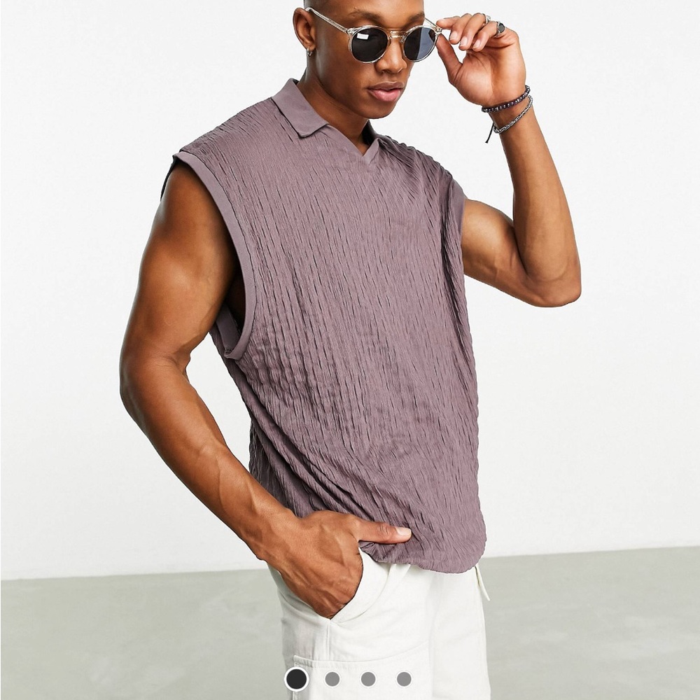 ASOS Oversized Polo